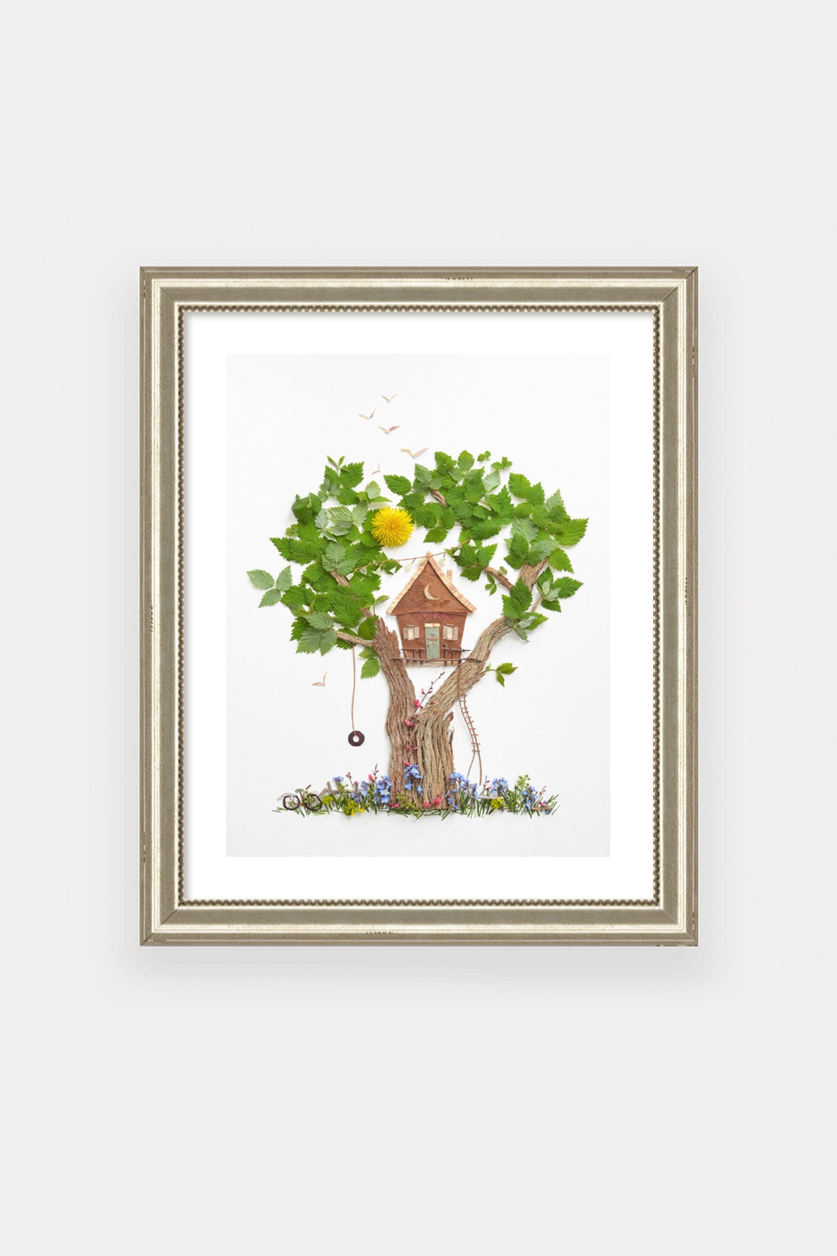 "Tree House" Flower Print