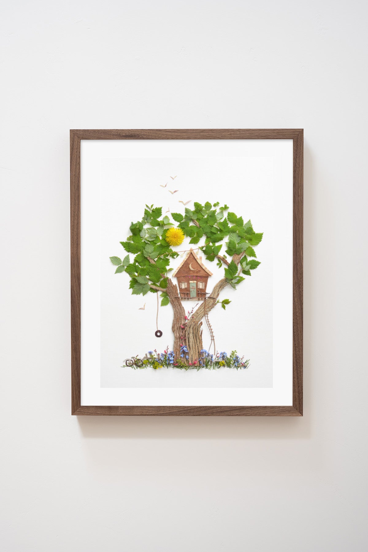 "Tree House" Flower Print