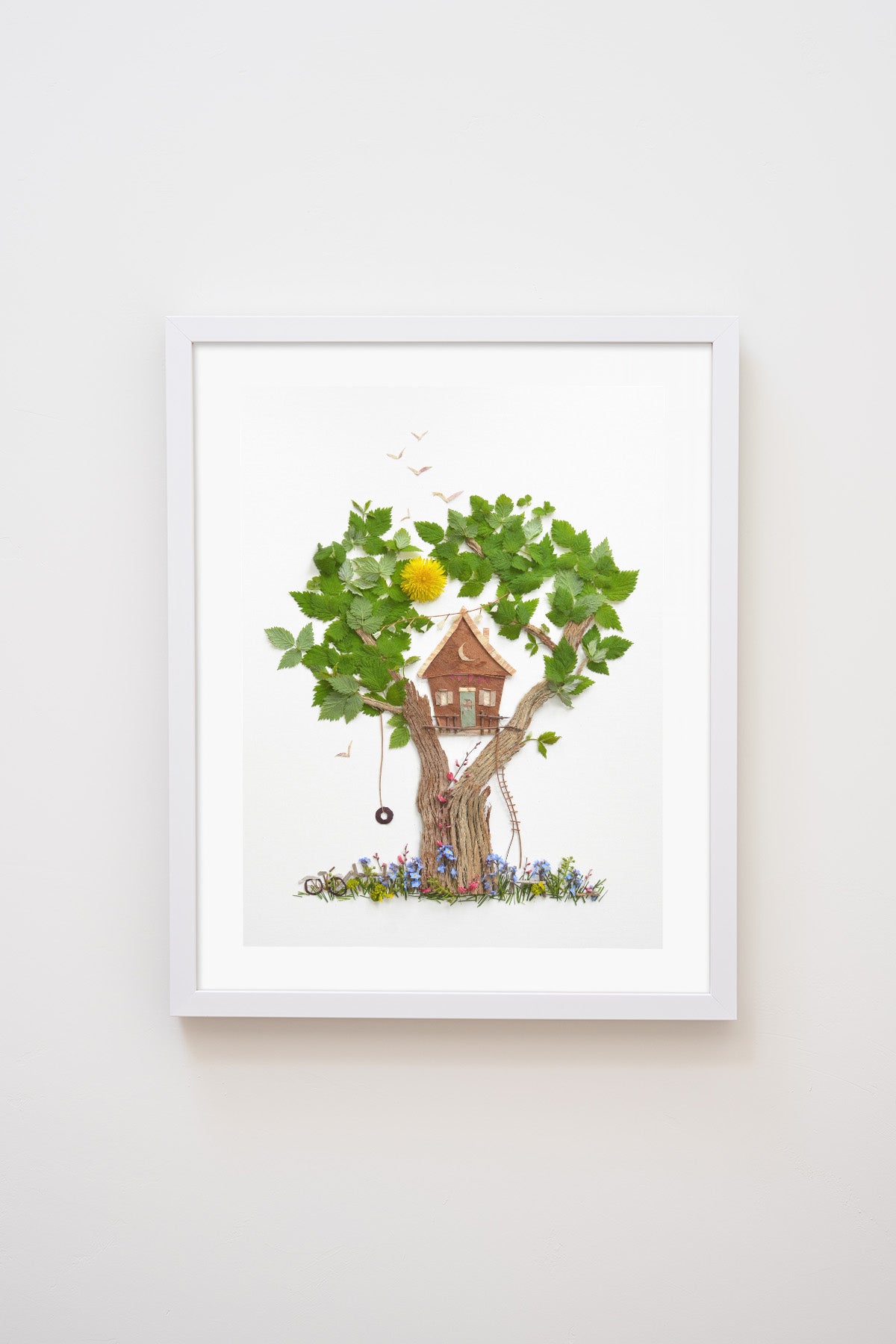 "Tree House" Flower Print