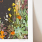 "Tropical Nights" Flower Print