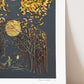 "Trust Your Journey" Flower Print