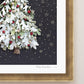 "Twinkle Twinkle" Flower Print