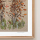 "Two Moons" Flower Print