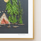 "Under the Stars" Flower Print