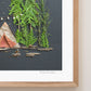 "Under the Stars" Flower Print