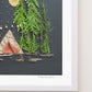 "Under the Stars" Flower Print