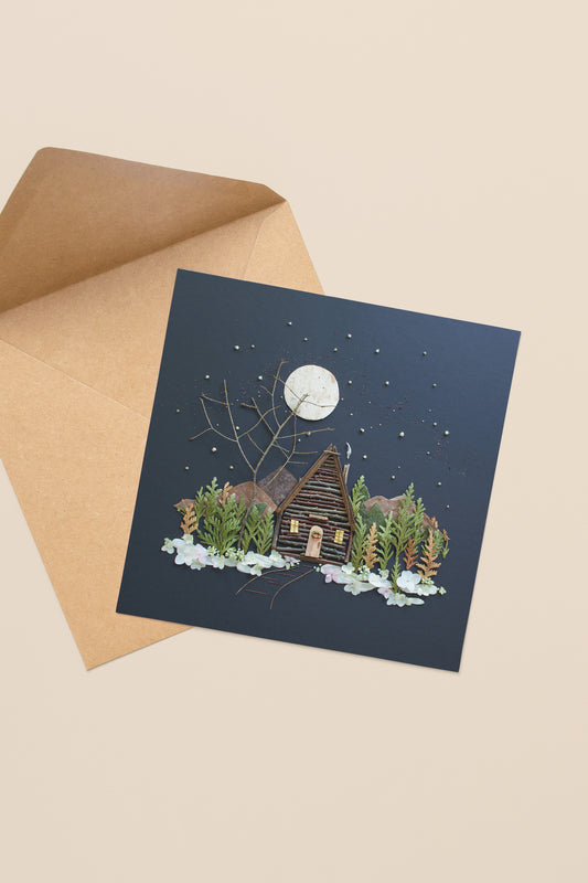 "Up North" Greeting Card