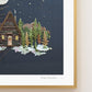 "Up North" Flower Print
