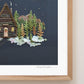 "Up North" Flower Print