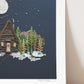 "Up North" Flower Print