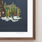 "Up North" Flower Print