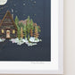 "Up North" Flower Print