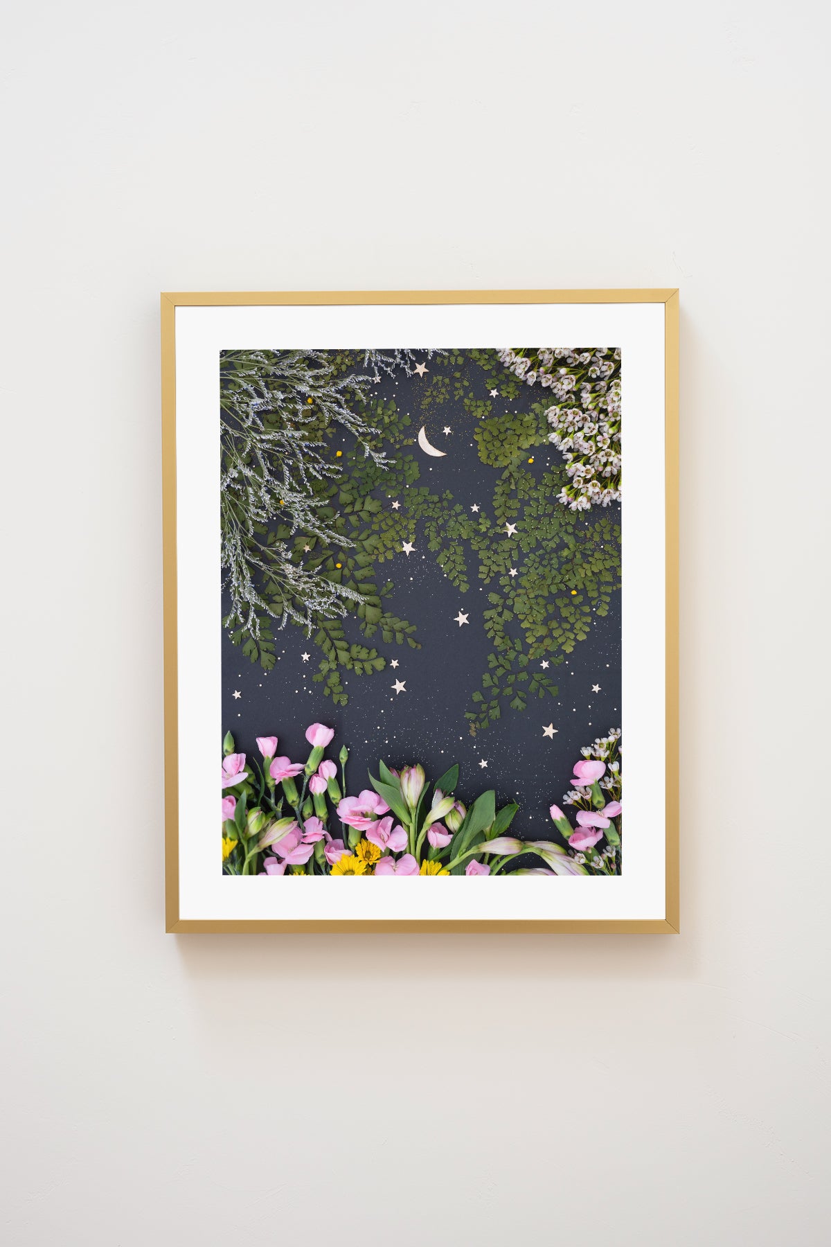 "Upon a Star" Flower Print