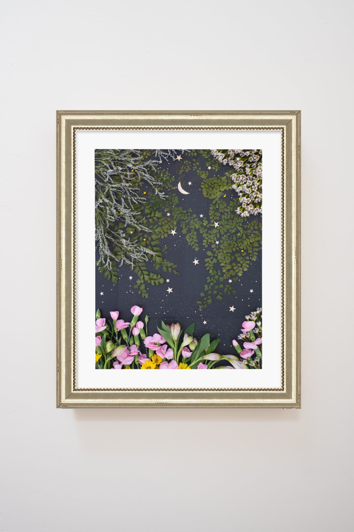 "Upon a Star" Flower Print