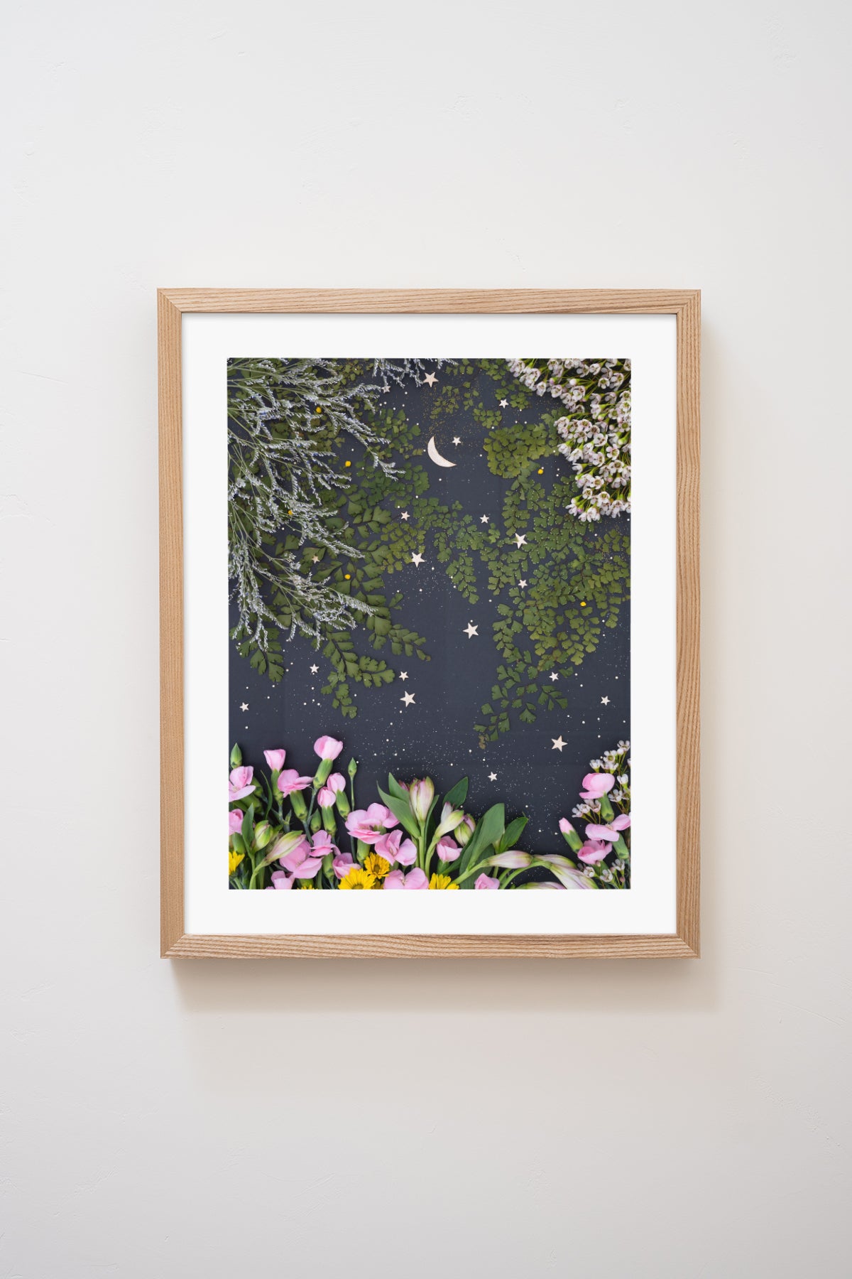 "Upon a Star" Flower Print