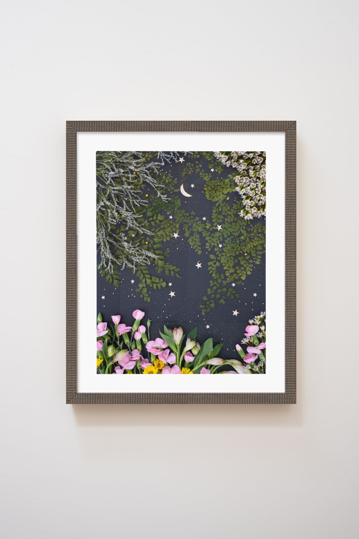 "Upon a Star" Flower Print