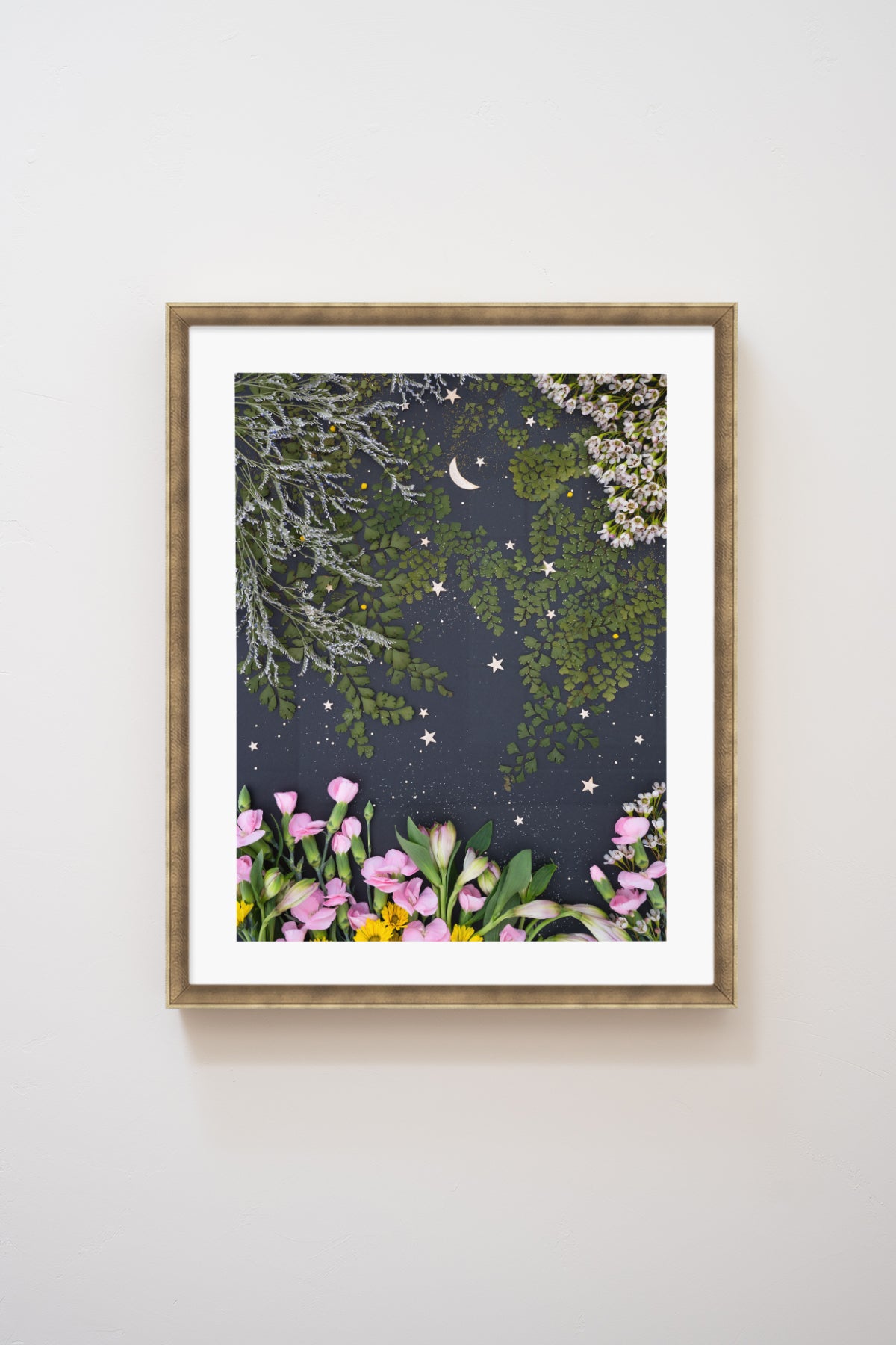 "Upon a Star" Flower Print