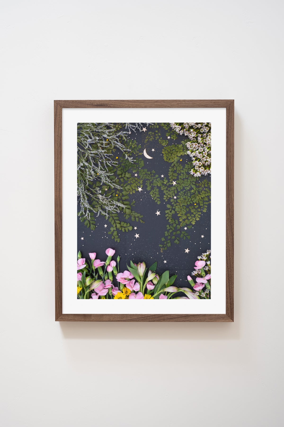 "Upon a Star" Flower Print