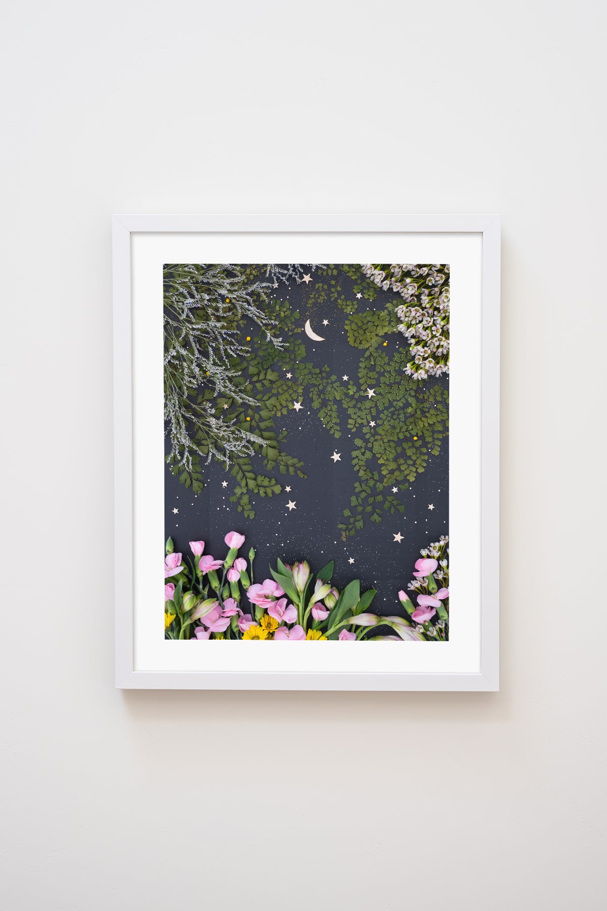 "Upon a Star" Flower Print