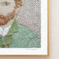 "Van Gogh" Flower Print