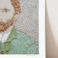 "Van Gogh" Flower Print