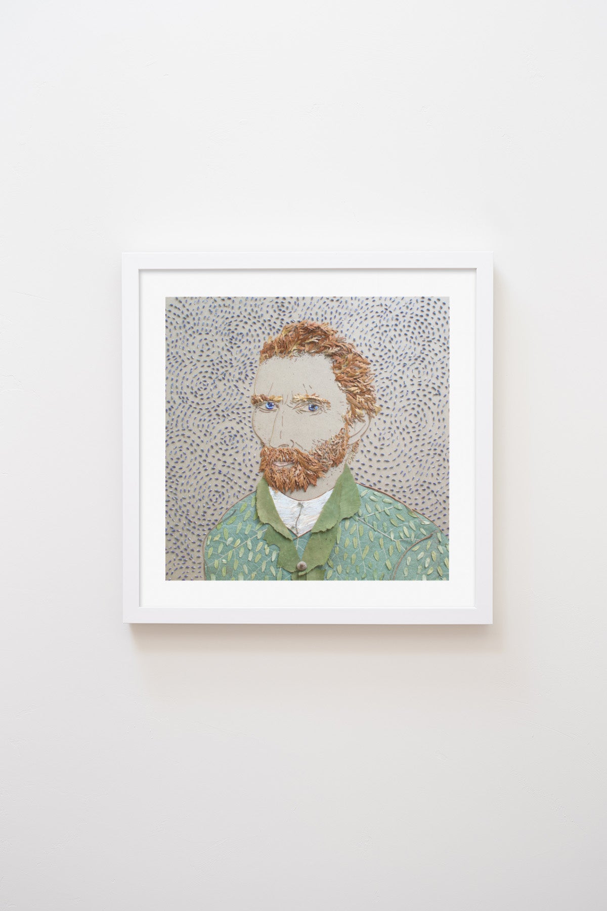 "Van Gogh" Flower Print