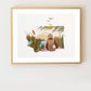 "Washington" Flower Print