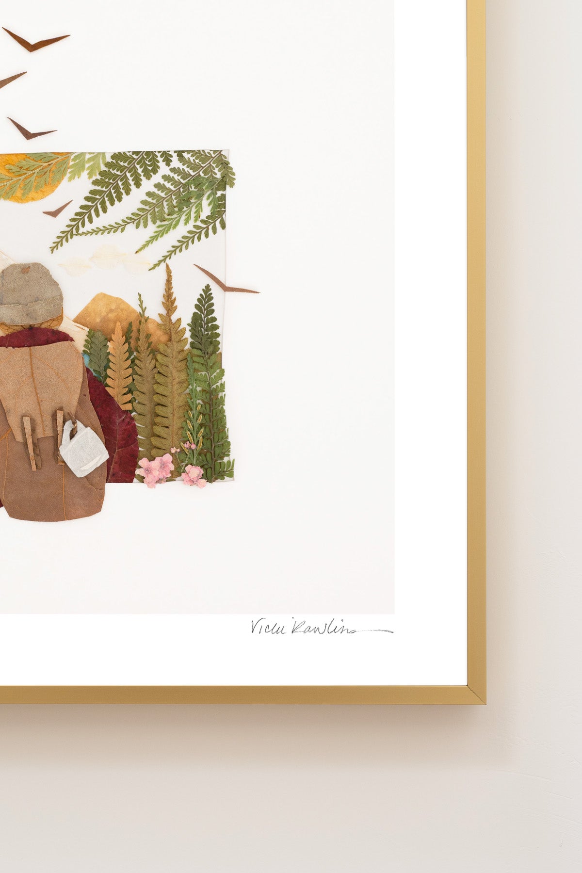 "Washington" Flower Print