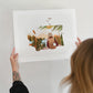 "Washington" Flower Print