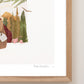 "Washington" Flower Print