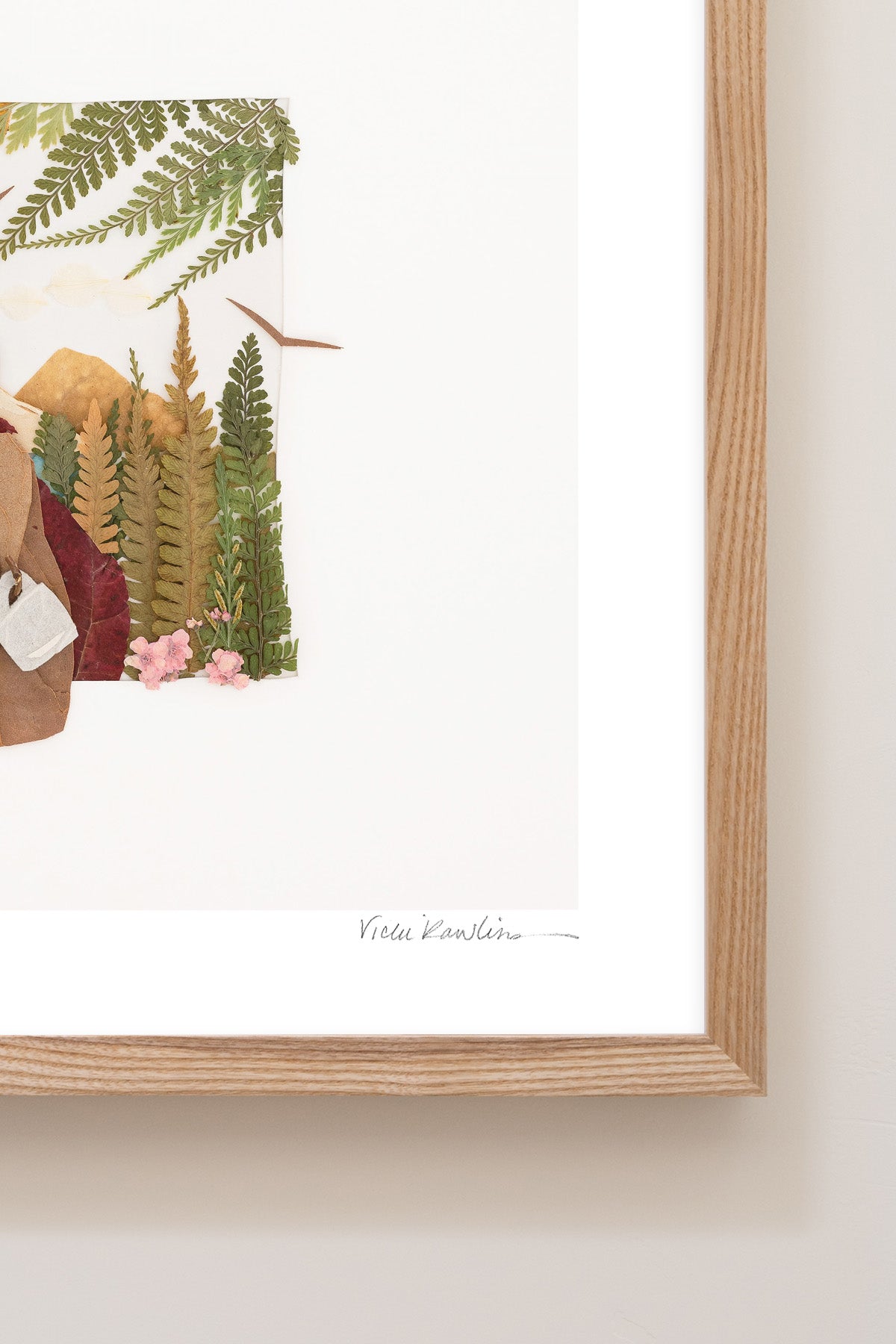 "Washington" Flower Print