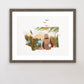 "Washington" Flower Print