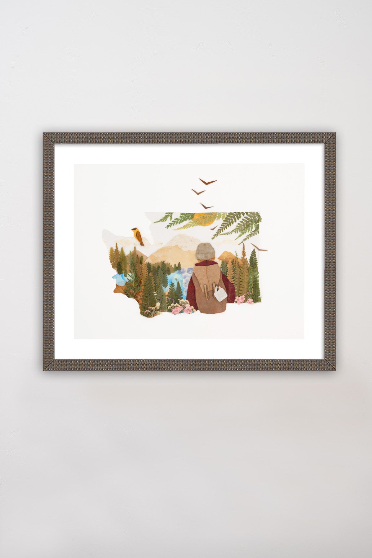 "Washington" Flower Print