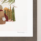 "Washington" Flower Print