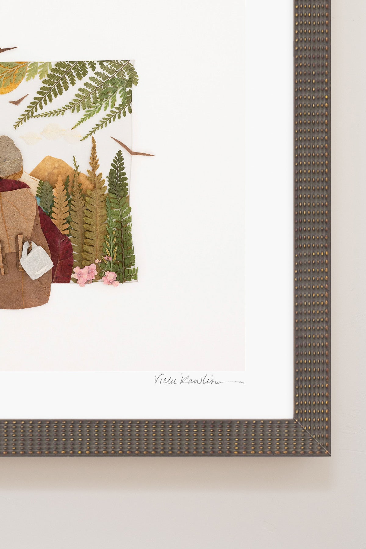 "Washington" Flower Print