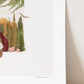 "Washington" Flower Print