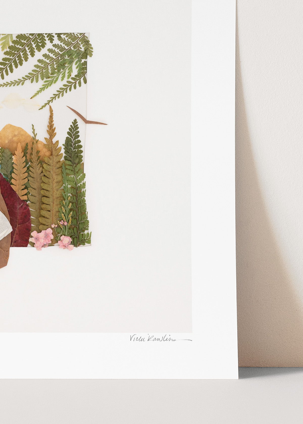 "Washington" Flower Print