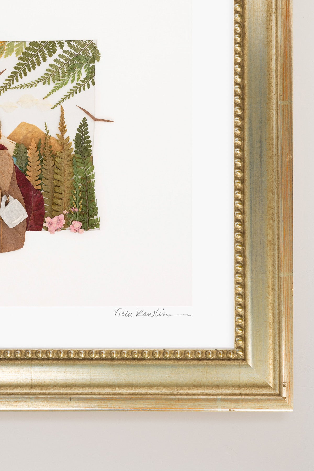 "Washington" Flower Print