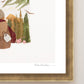 "Washington" Flower Print