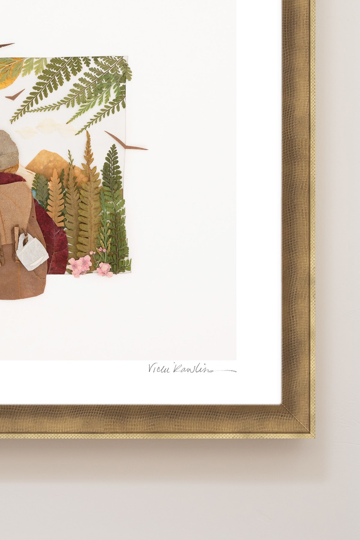 "Washington" Flower Print