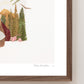 "Washington" Flower Print
