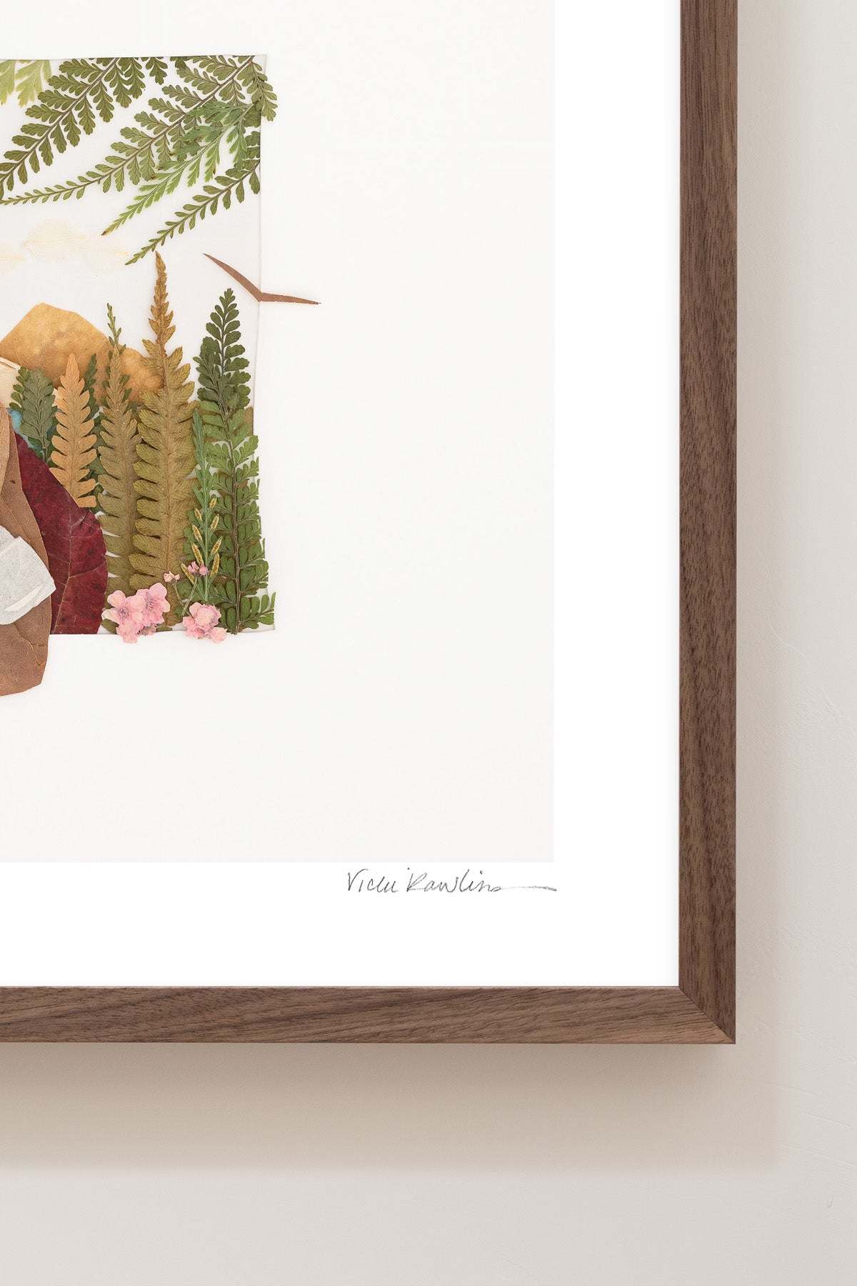 "Washington" Flower Print