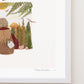 "Washington" Flower Print