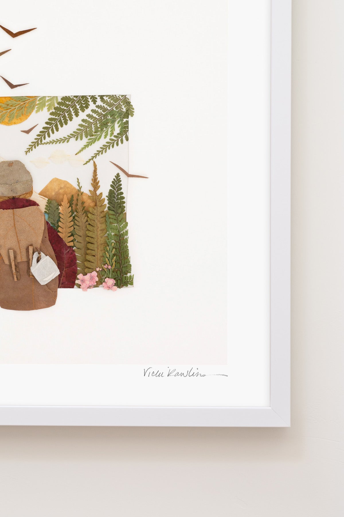 "Washington" Flower Print