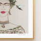"What Would Frida Do?" Flower Print