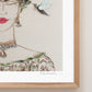 "What Would Frida Do?" Flower Print
