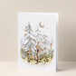 "Whiteout" Greeting Card