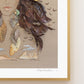 "Wild Heart" Flower Print