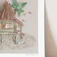 "Windansea" Flower Print