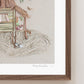 "Windansea" Flower Print